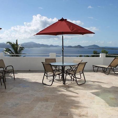 Serene Cruz Bay Villa Sep Mstr Kg Suite Stunning Sunsets Экстерьер фото