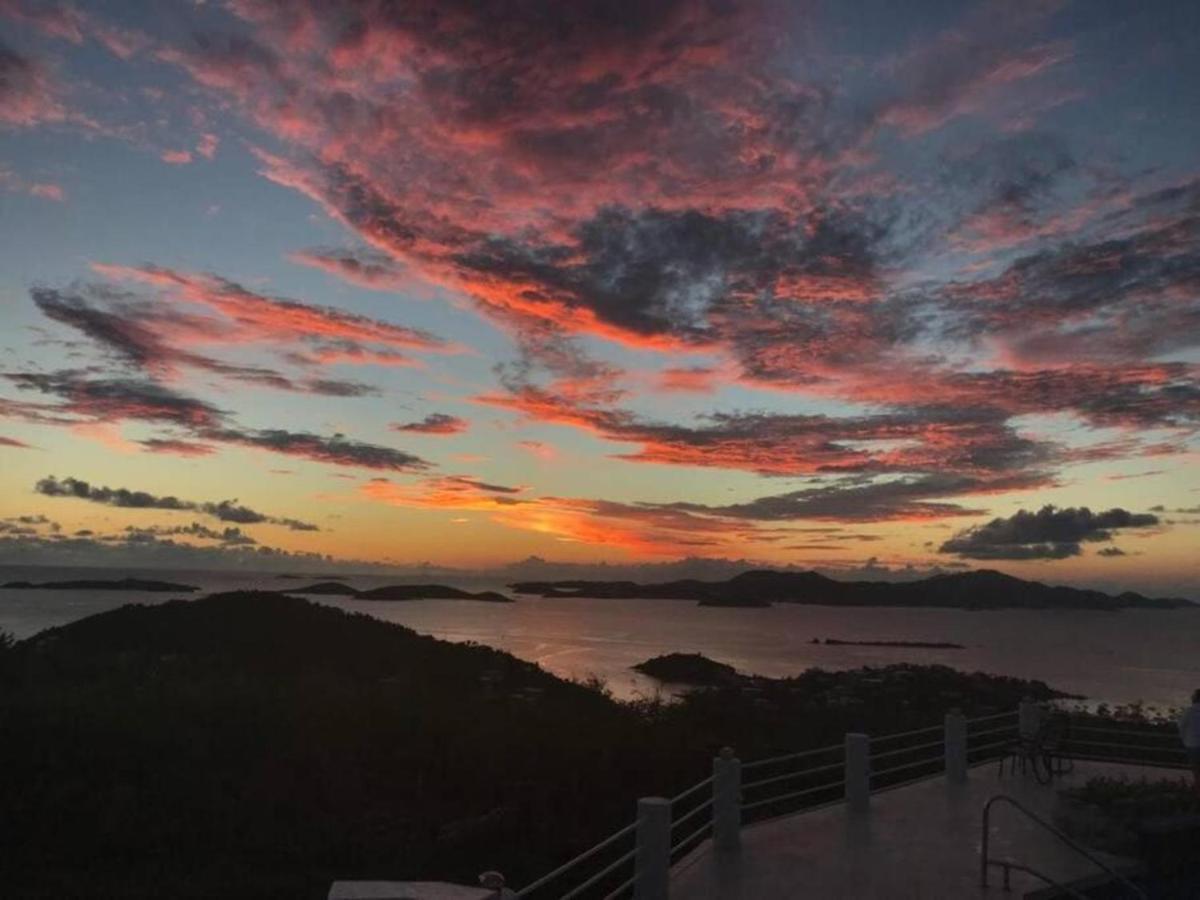 Serene Cruz Bay Villa Sep Mstr Kg Suite Stunning Sunsets Экстерьер фото