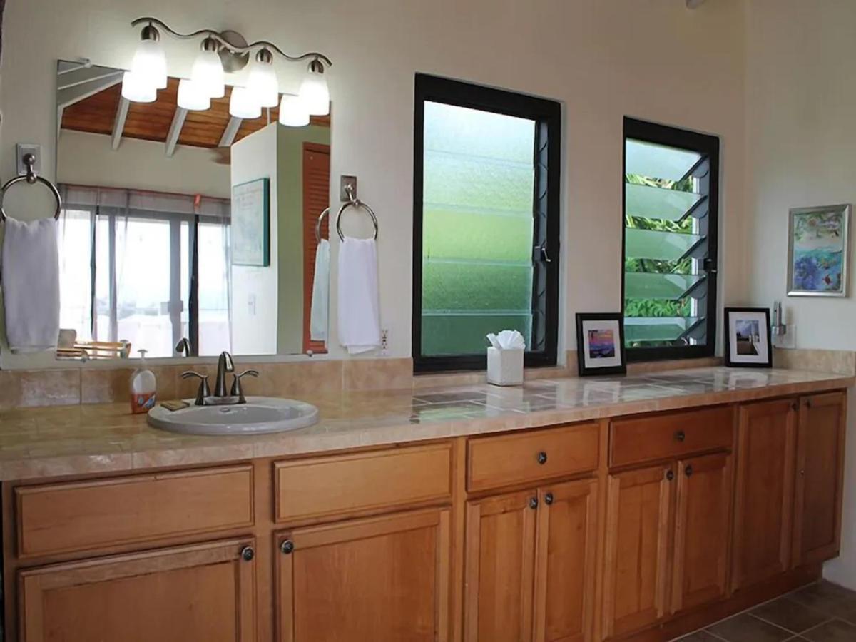 Serene Cruz Bay Villa Sep Mstr Kg Suite Stunning Sunsets Экстерьер фото