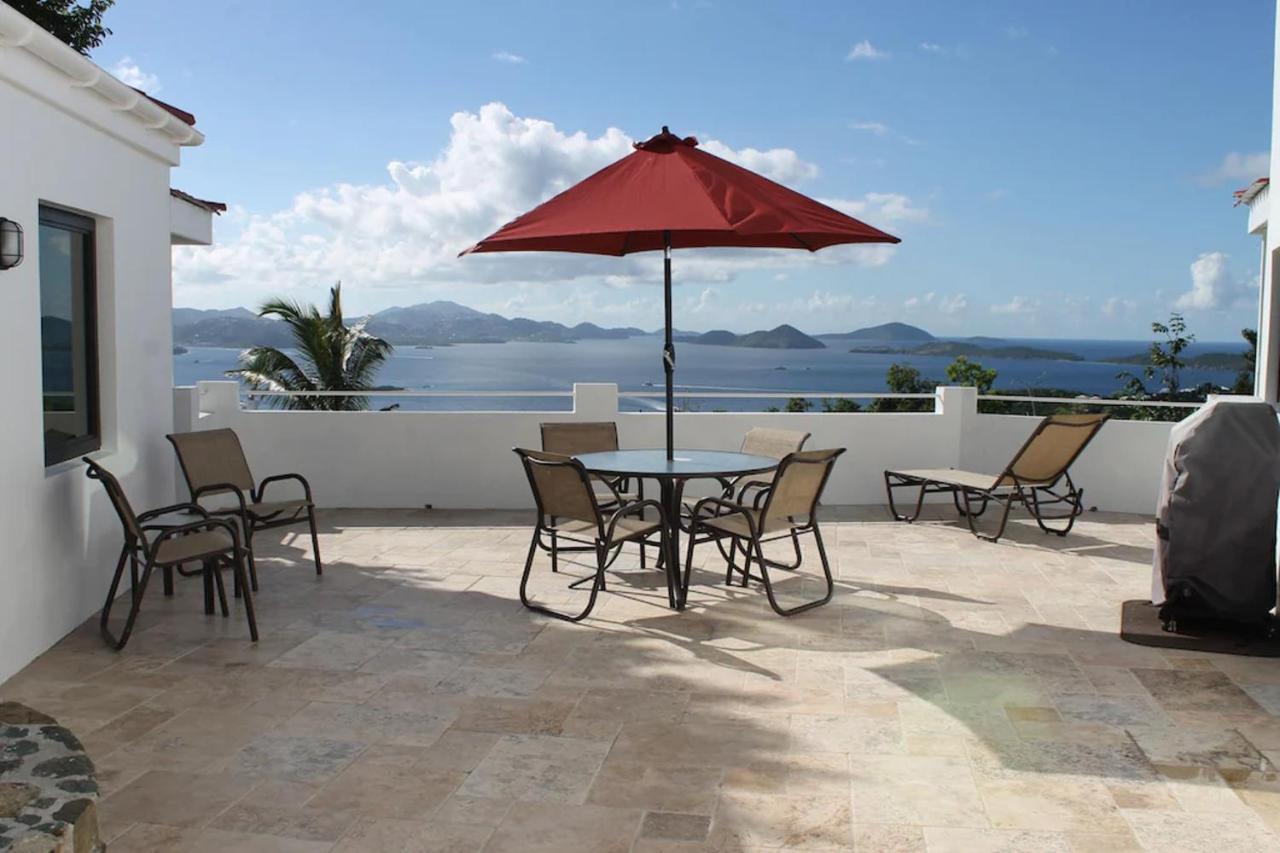 Serene Cruz Bay Villa Sep Mstr Kg Suite Stunning Sunsets Экстерьер фото