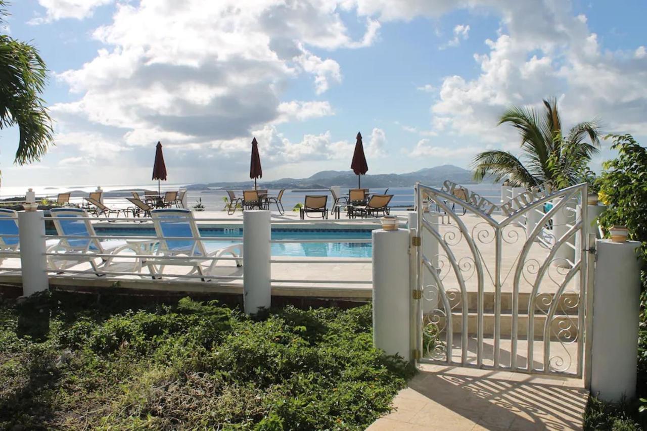 Serene Cruz Bay Villa Sep Mstr Kg Suite Stunning Sunsets Экстерьер фото