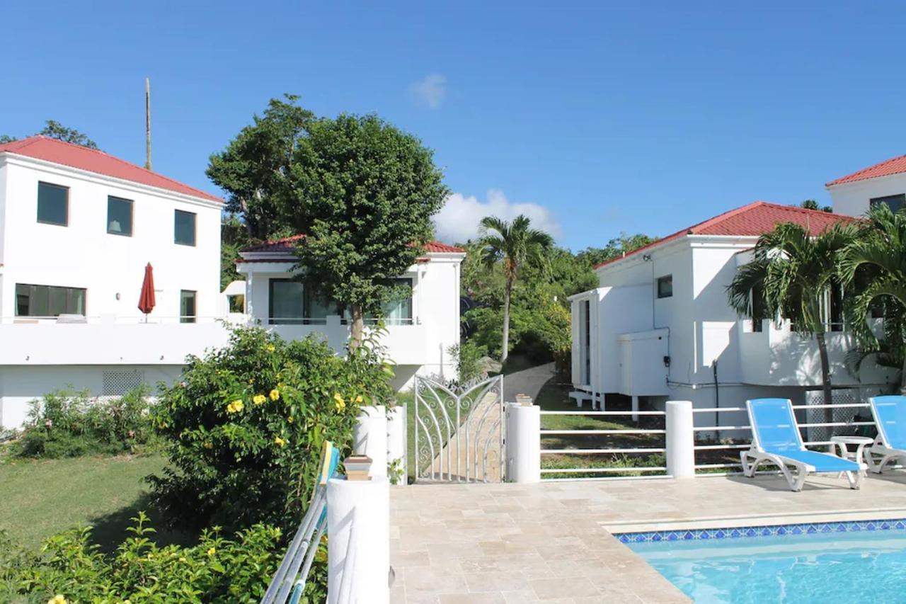 Serene Cruz Bay Villa Sep Mstr Kg Suite Stunning Sunsets Экстерьер фото