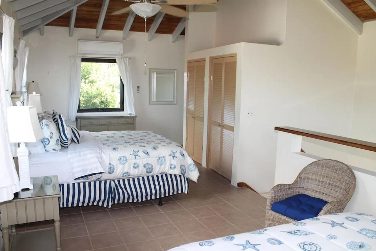 Serene Cruz Bay Villa Sep Mstr Kg Suite Stunning Sunsets Экстерьер фото